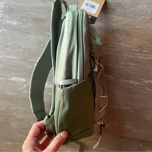 NWT The North Face Borealis Mini Backpack in Slate Moss/Bark Mist (sage green) m_69973a22149377f228b219c2.jpg main image 2